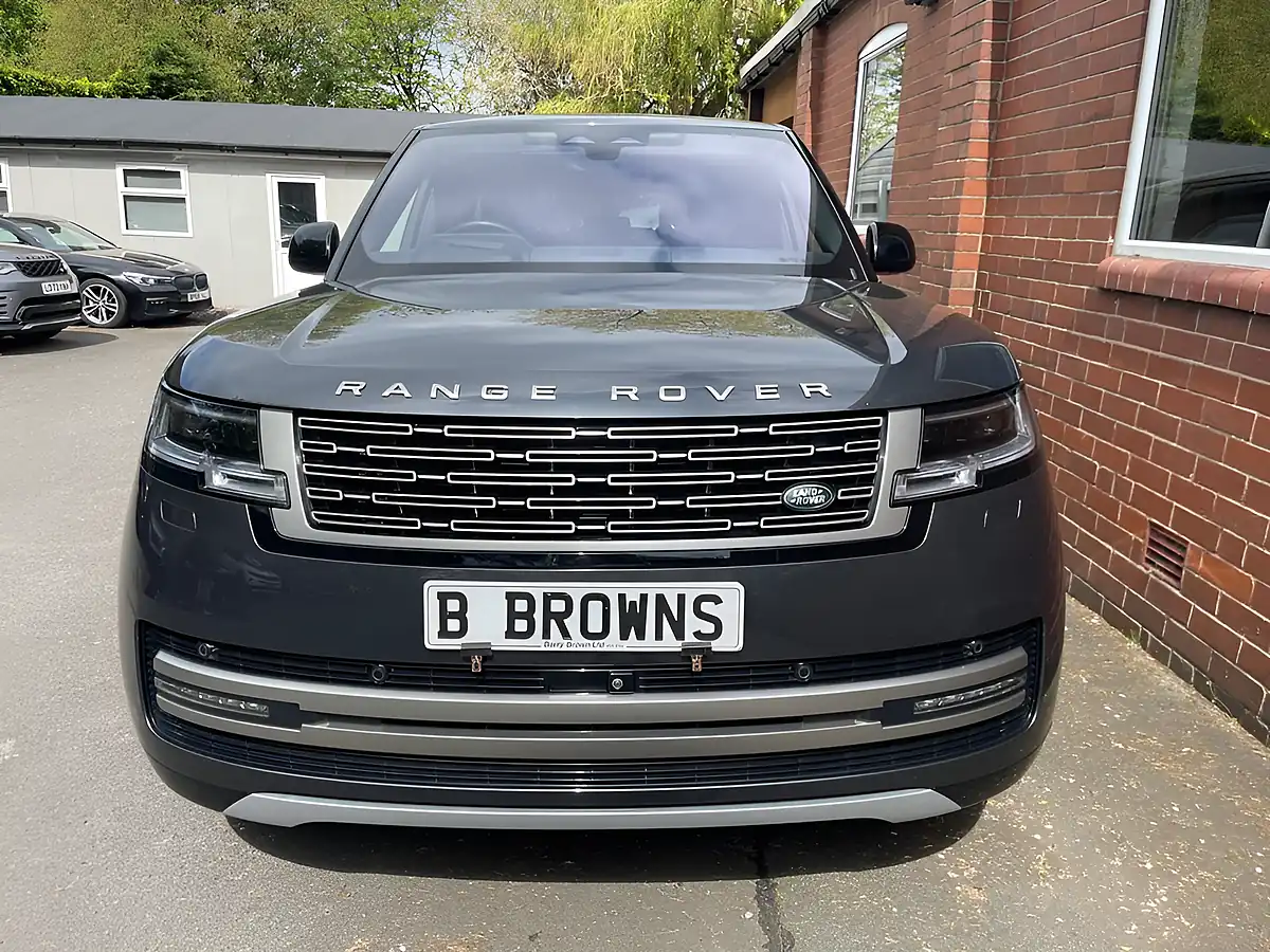 Used 2023 Land Rover Range Rover Autobiography Grey - Interior and Exterior details 7