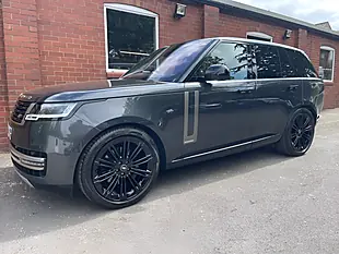 Used 2023 Land Rover Range Rover Autobiography Grey - Interior and Exterior details 9