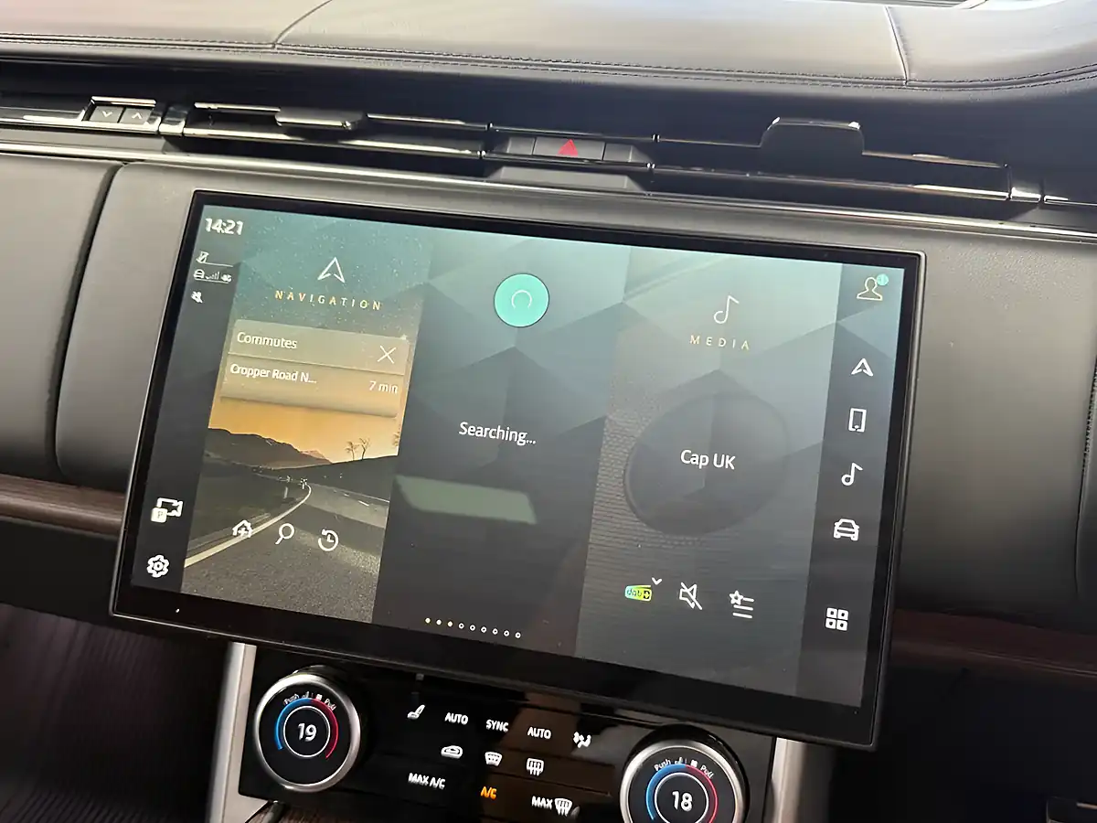 Used 2023 Land Rover Range Rover Autobiography Santorini Black - Interior and Exterior details 10