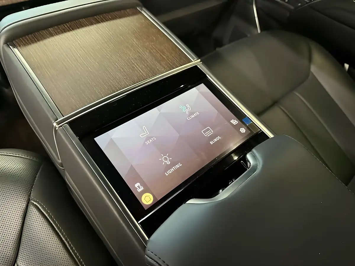 Used 2023 Land Rover Range Rover Autobiography Santorini Black - Interior and Exterior details 11