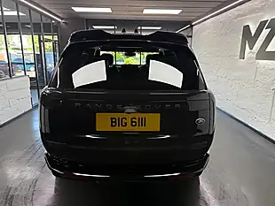 Used 2023 Land Rover Range Rover Autobiography Santorini Black - Interior and Exterior details 13