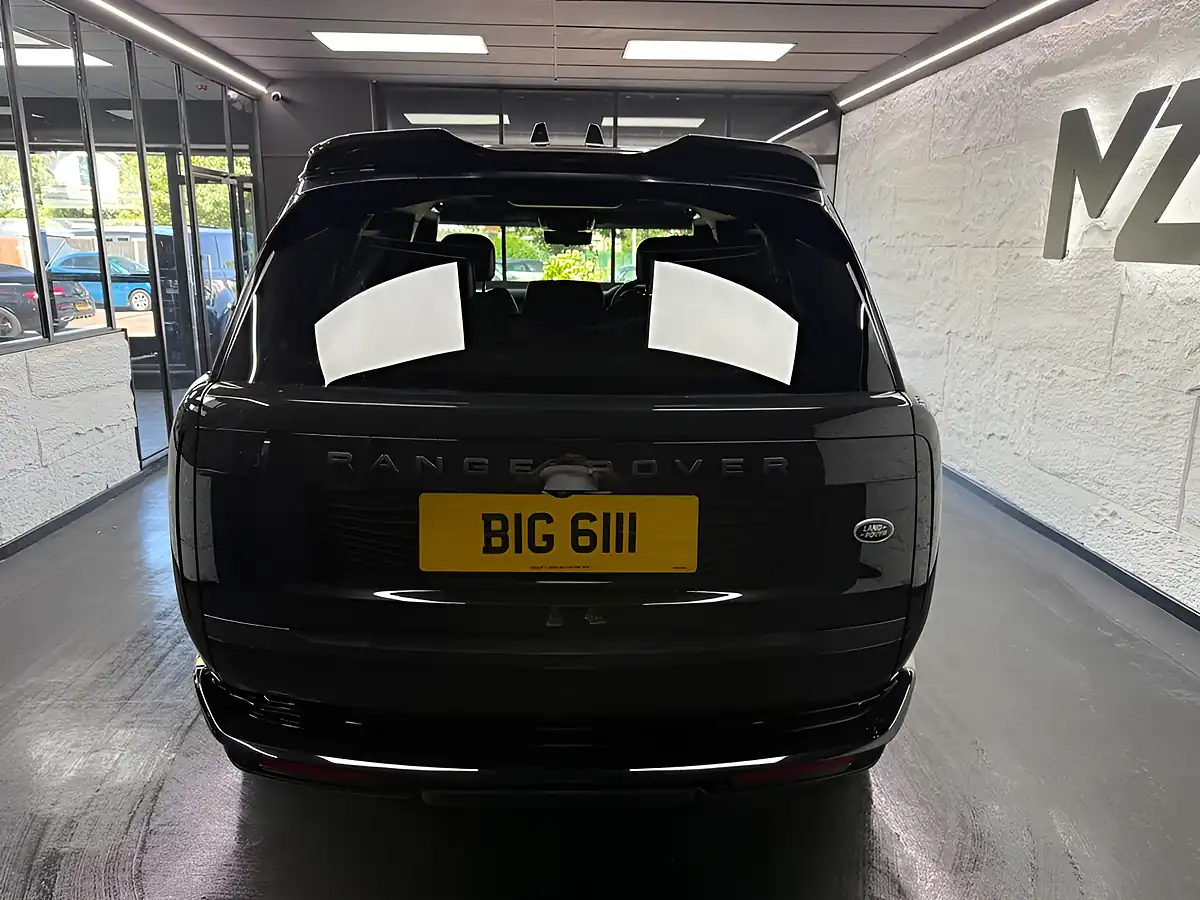 Used 2023 Land Rover Range Rover Autobiography Santorini Black - Interior and Exterior details 13