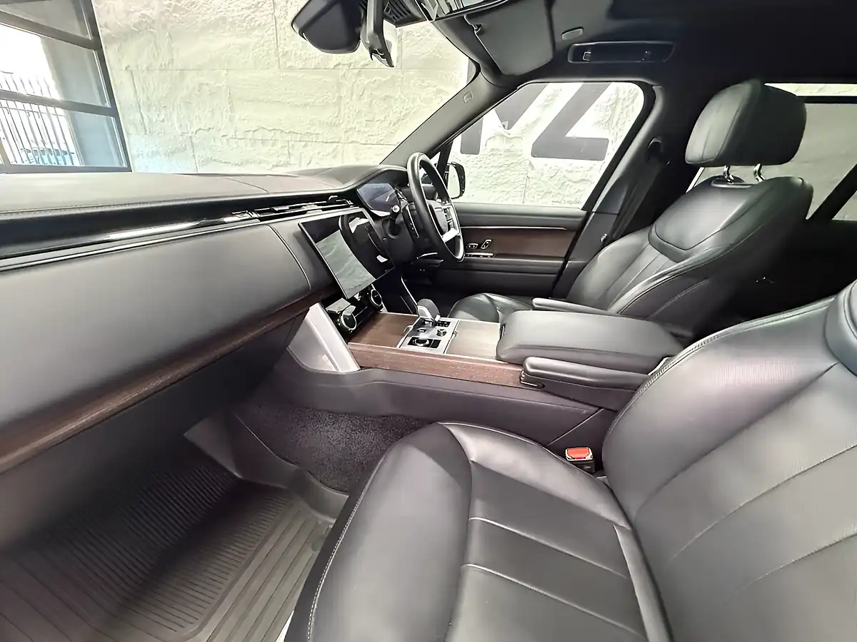 Used 2023 Land Rover Range Rover Autobiography Santorini Black - Interior and Exterior details 14