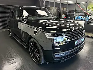 Used 2023 Land Rover Range Rover Autobiography Santorini Black - Interior and Exterior details 6
