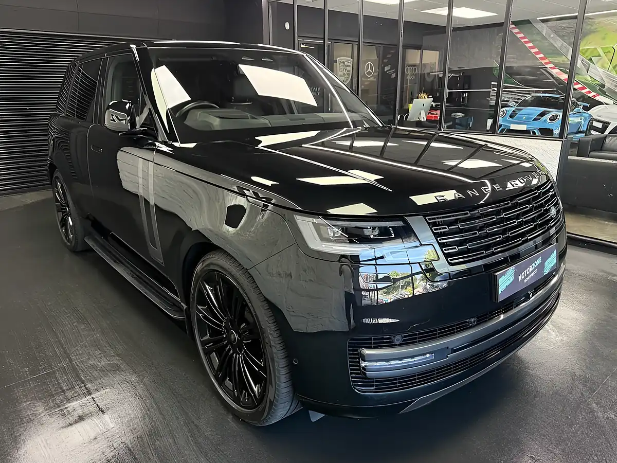 Used 2023 Land Rover Range Rover Autobiography Santorini Black - Interior and Exterior details 6