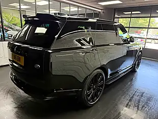 Used 2023 Land Rover Range Rover Autobiography Santorini Black - Interior and Exterior details 8
