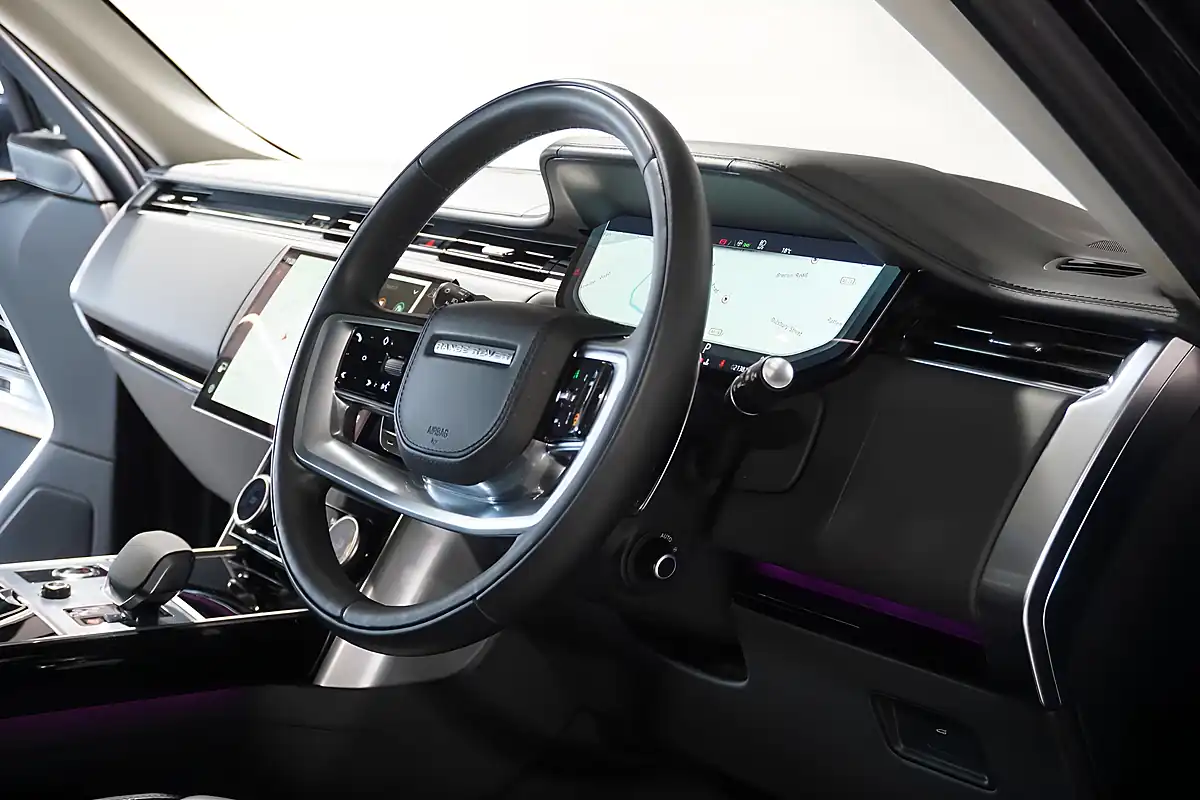 Used 2023 Land Rover Range Rover Autobiography Santorini Black - Interior and Exterior details 11