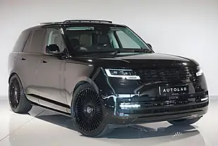 Used 2023 Land Rover Range Rover Autobiography Santorini Black - Interior and Exterior details 2