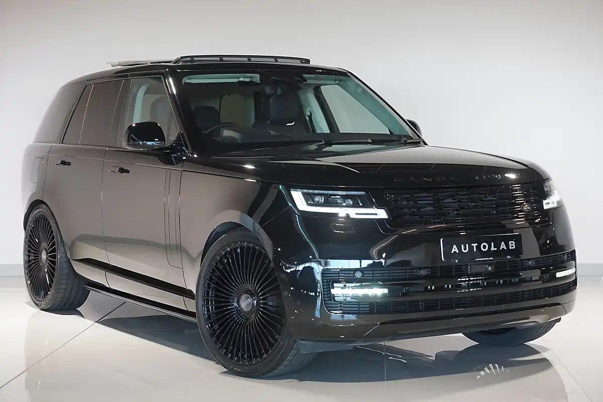 Used 2023 Land Rover Range Rover Autobiography Santorini Black - Interior and Exterior details 2