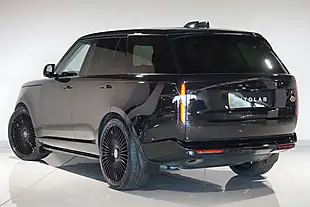 Used 2023 Land Rover Range Rover Autobiography Santorini Black - Interior and Exterior details 4