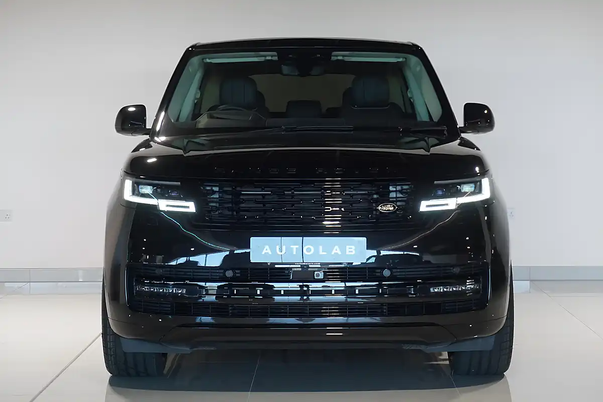 Used 2023 Land Rover Range Rover Autobiography Santorini Black - Interior and Exterior details 5