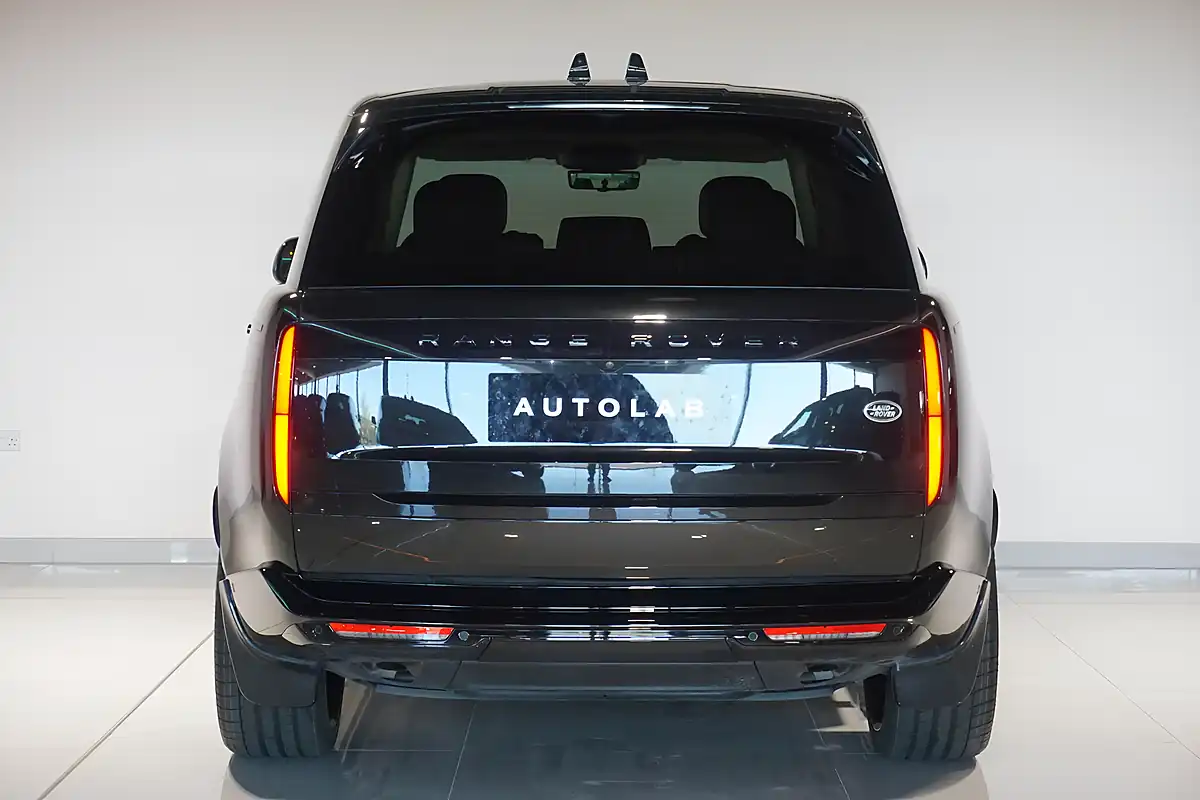 Used 2023 Land Rover Range Rover Autobiography Santorini Black - Interior and Exterior details 6