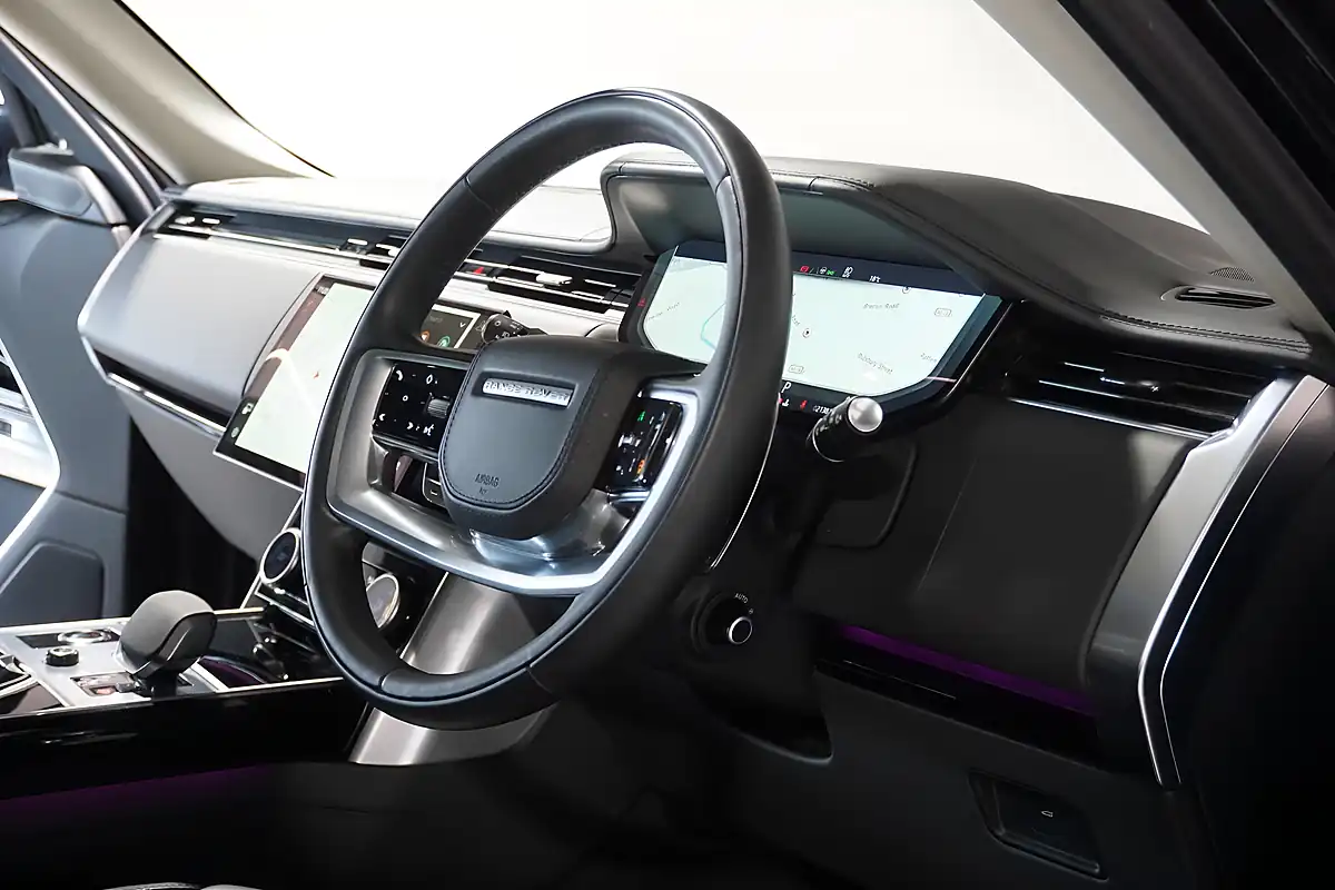 Used 2023 Land Rover Range Rover Autobiography Santorini Black - Interior and Exterior details 11