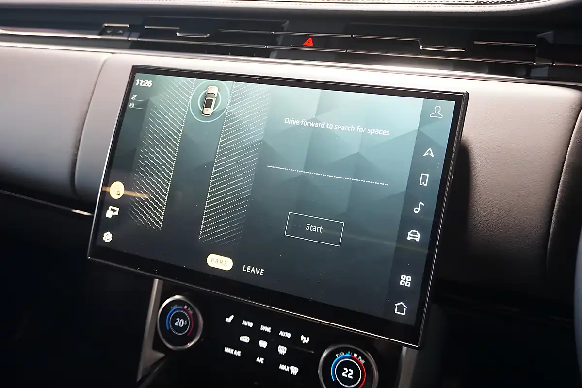 Used 2023 Land Rover Range Rover Autobiography Santorini Black - Interior and Exterior details 15
