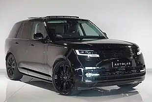 Used 2023 Land Rover Range Rover Autobiography Santorini Black - Interior and Exterior details 2