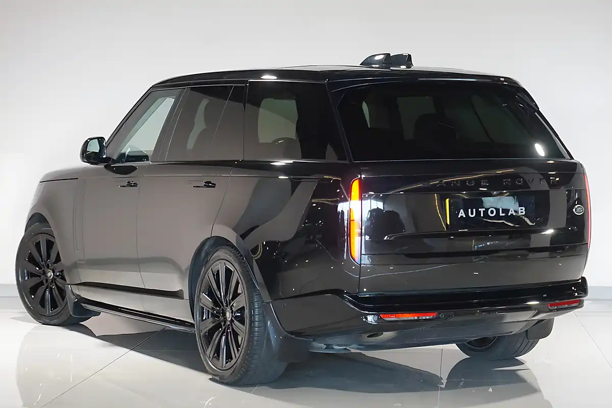 Used 2023 Land Rover Range Rover Autobiography Santorini Black - Interior and Exterior details 4