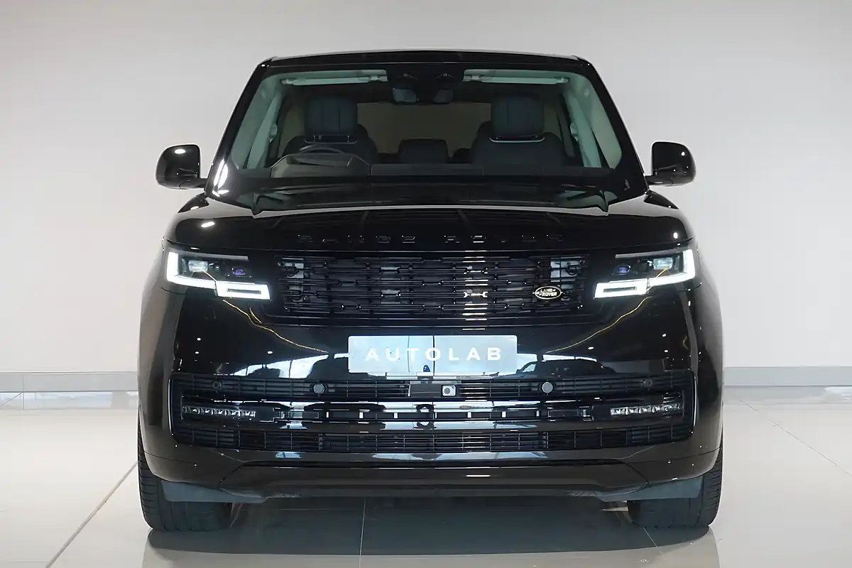 Used 2023 Land Rover Range Rover Autobiography Santorini Black - Interior and Exterior details 5