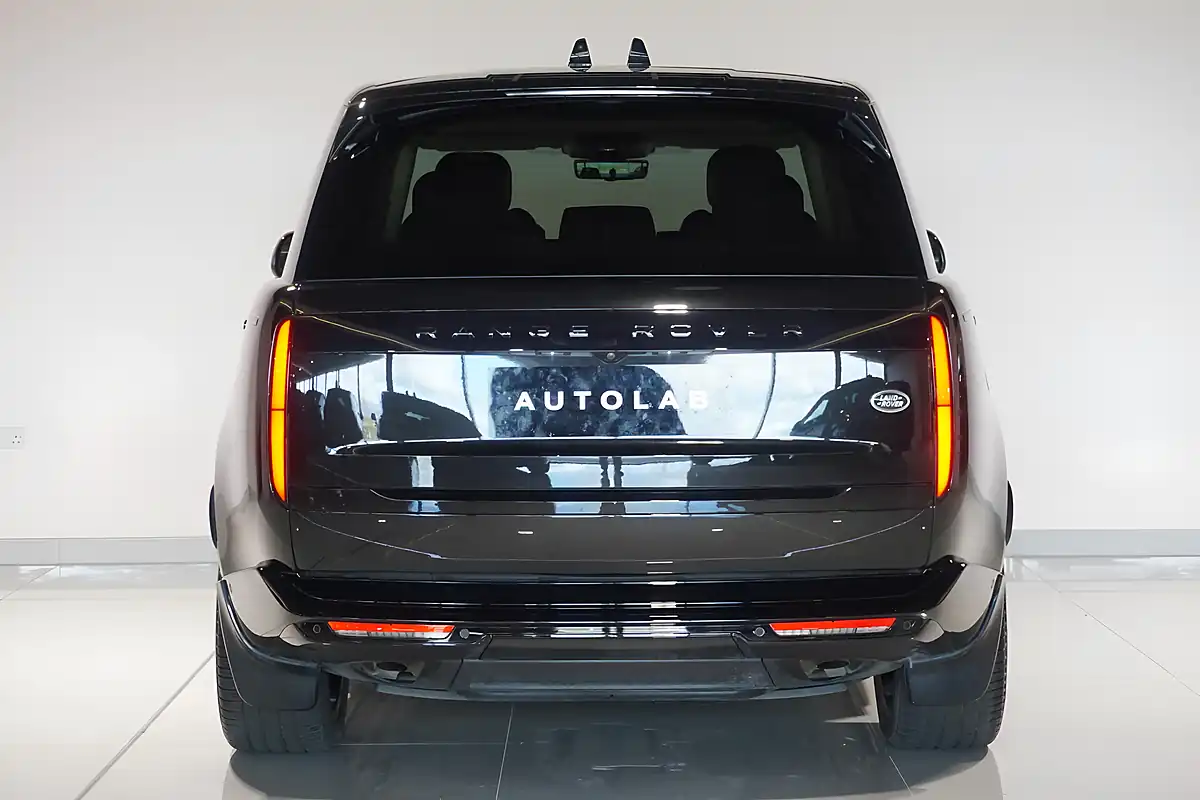 Used 2023 Land Rover Range Rover Autobiography Santorini Black - Interior and Exterior details 6