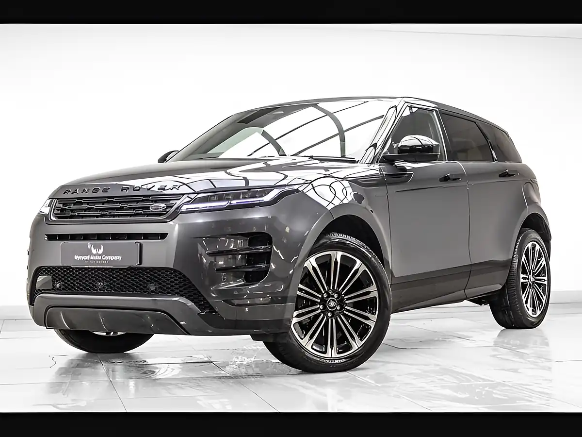Used 2023 Land Rover Range Rover Evoque Dynamic Hse Grey - Front View