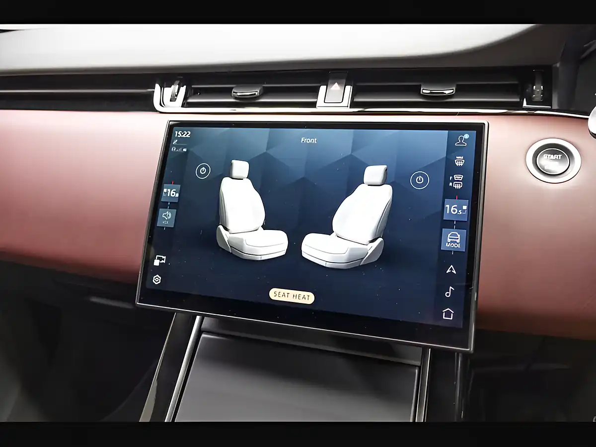 Used 2023 Land Rover Range Rover Evoque Dynamic Hse Grey - Interior and Exterior details 14