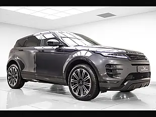 Used 2023 Land Rover Range Rover Evoque Dynamic Hse Grey - Interior and Exterior details 2