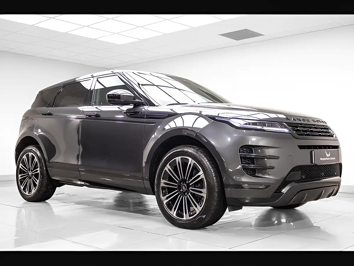 Used 2023 Land Rover Range Rover Evoque Dynamic Hse Grey - Interior and Exterior details 2