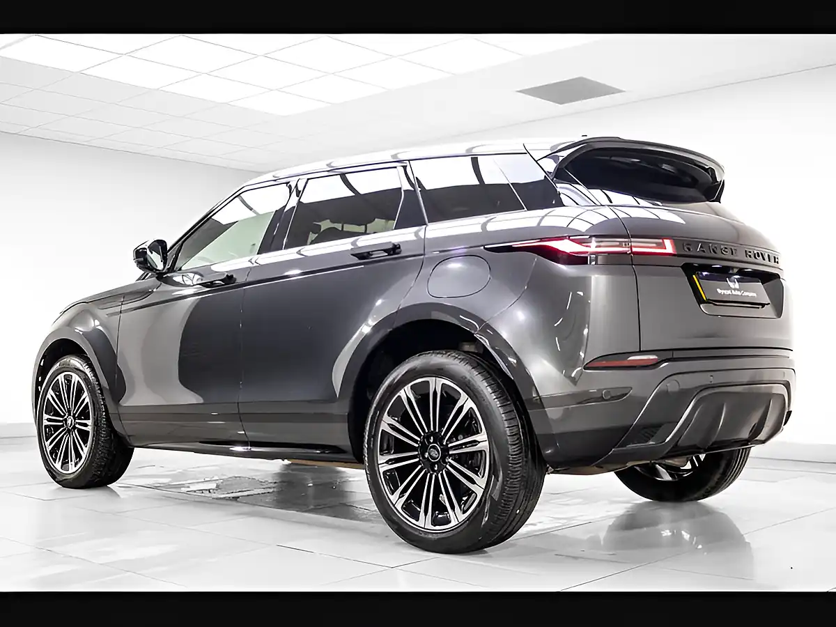 Used 2023 Land Rover Range Rover Evoque Dynamic Hse Grey - Interior and Exterior details 3