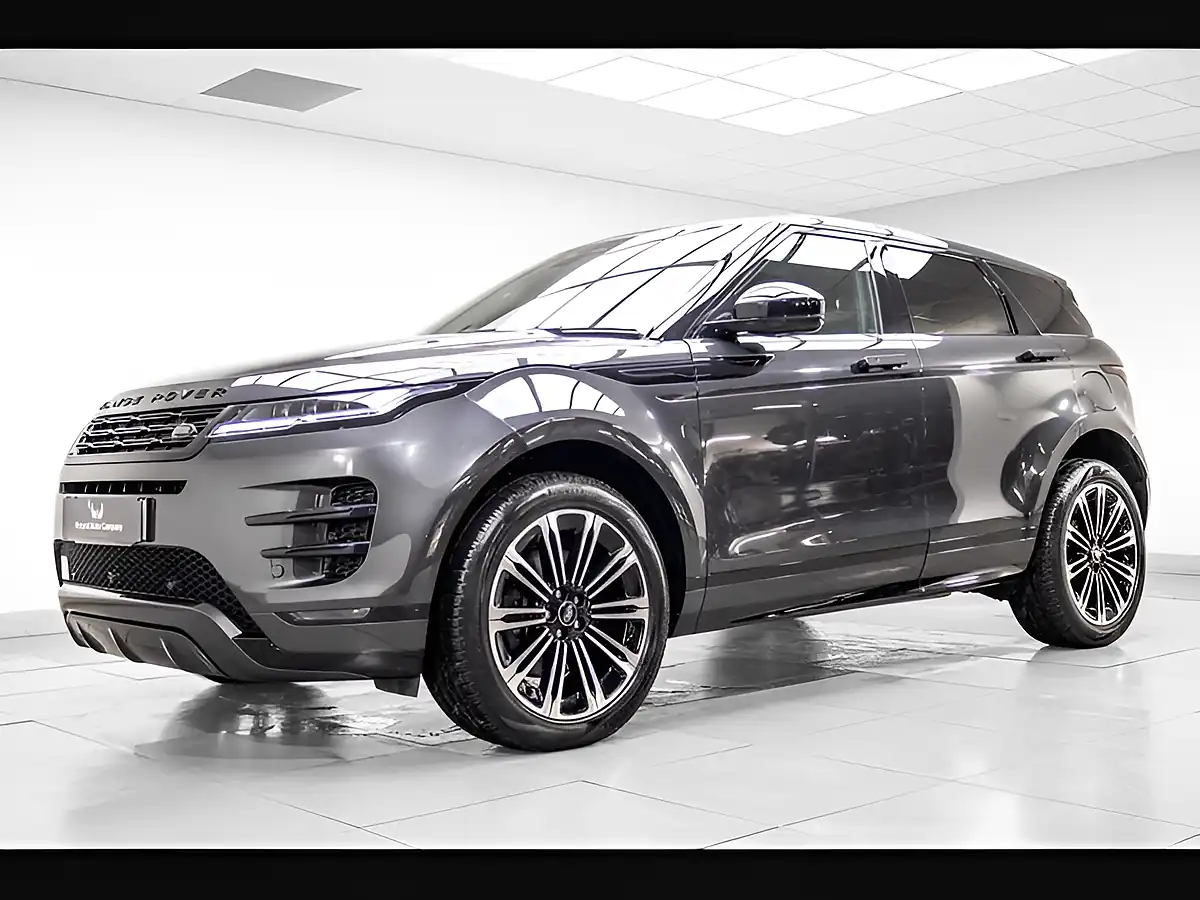 Used 2023 Land Rover Range Rover Evoque Dynamic Hse Grey - Interior and Exterior details 5