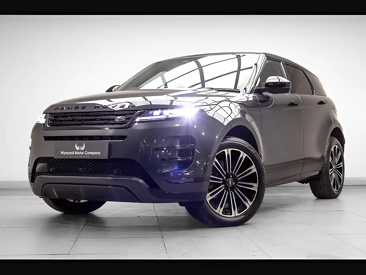 Used 2023 Land Rover Range Rover Evoque Dynamic Hse Grey - Front View