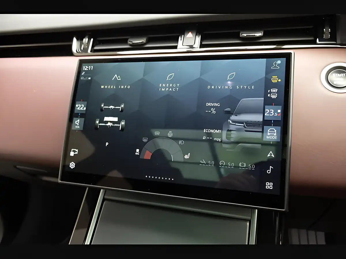 Used 2023 Land Rover Range Rover Evoque Dynamic Hse Grey - Interior and Exterior details 10