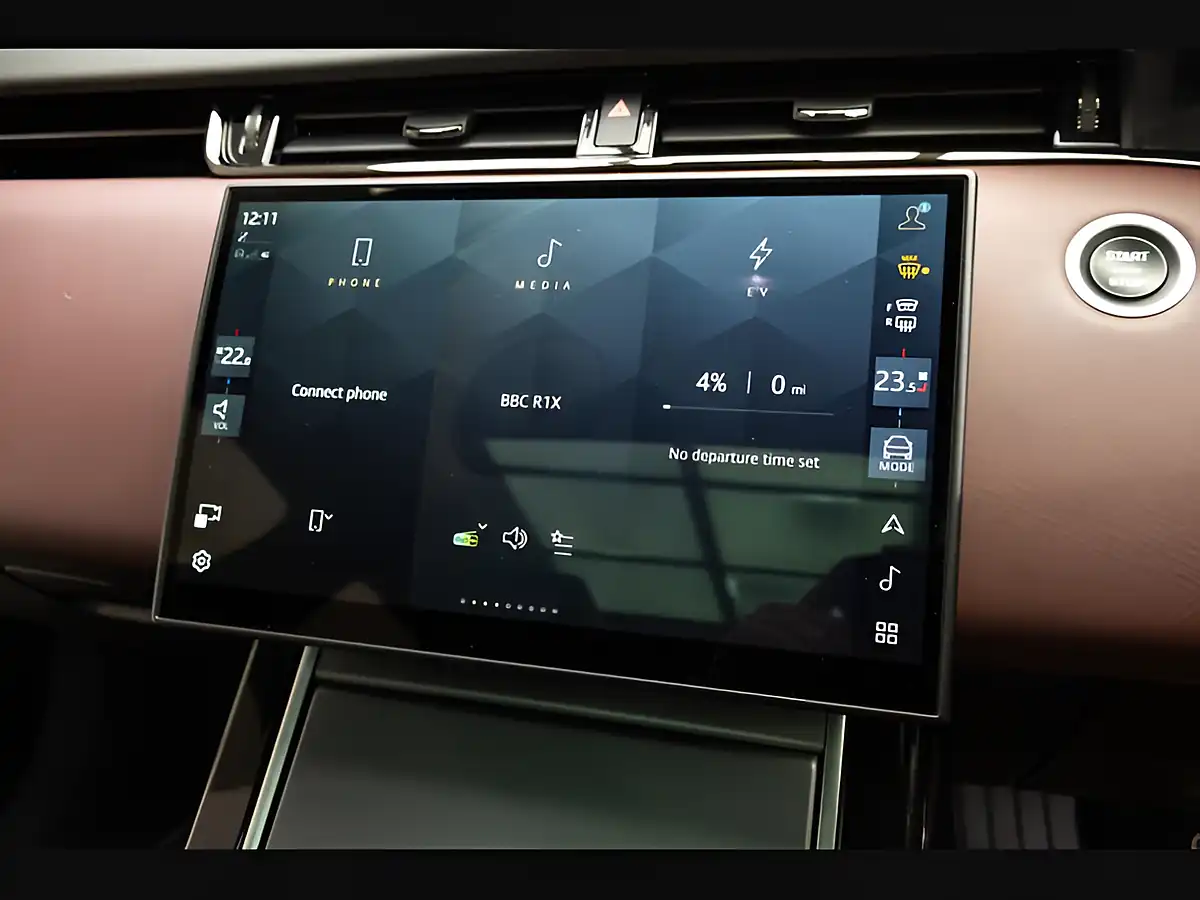Used 2023 Land Rover Range Rover Evoque Dynamic Hse Grey - Interior and Exterior details 9
