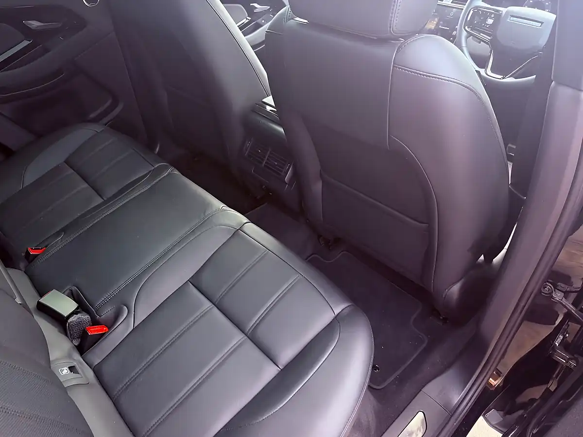 Used 2023 Land Rover Range Rover Evoque Dynamic Se Black - Interior and Exterior details 14