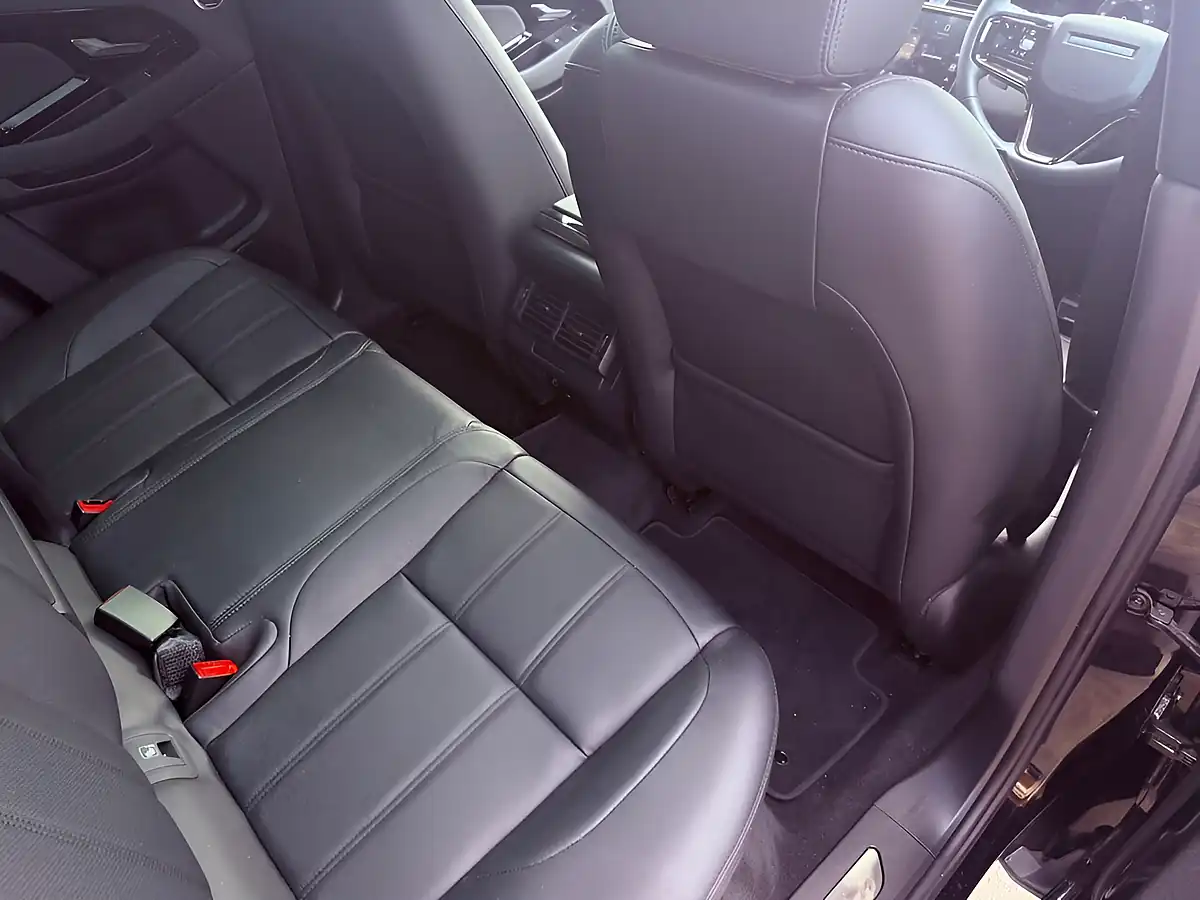 Used 2023 Land Rover Range Rover Evoque Dynamic Se Black - Interior and Exterior details 15
