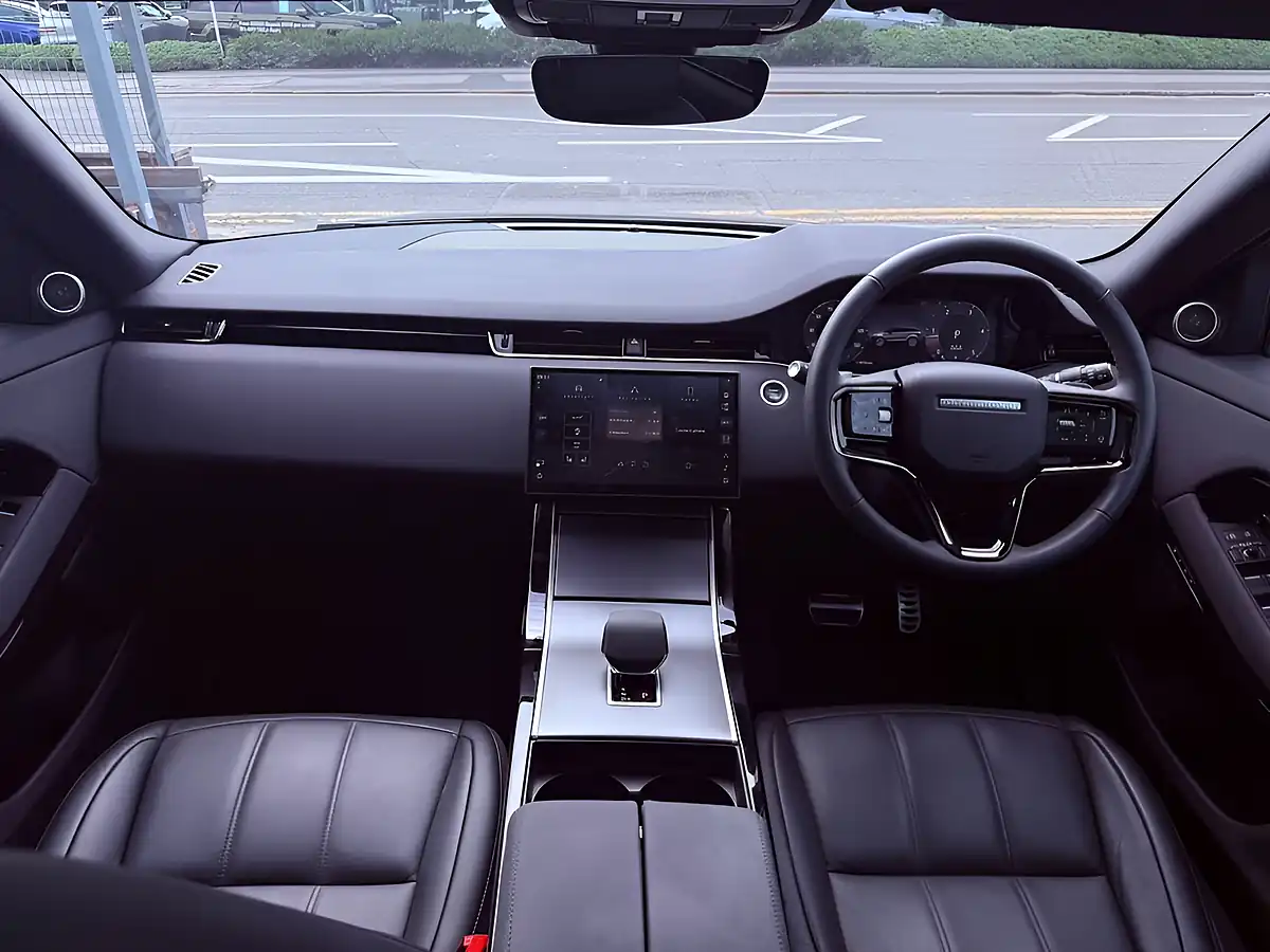 Used 2023 Land Rover Range Rover Evoque Dynamic Se Black - Interior and Exterior details 16
