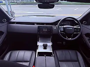 Used 2023 Land Rover Range Rover Evoque Dynamic Se Black - Interior and Exterior details 17