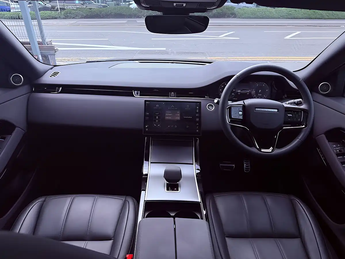 Used 2023 Land Rover Range Rover Evoque Dynamic Se Black - Interior and Exterior details 17