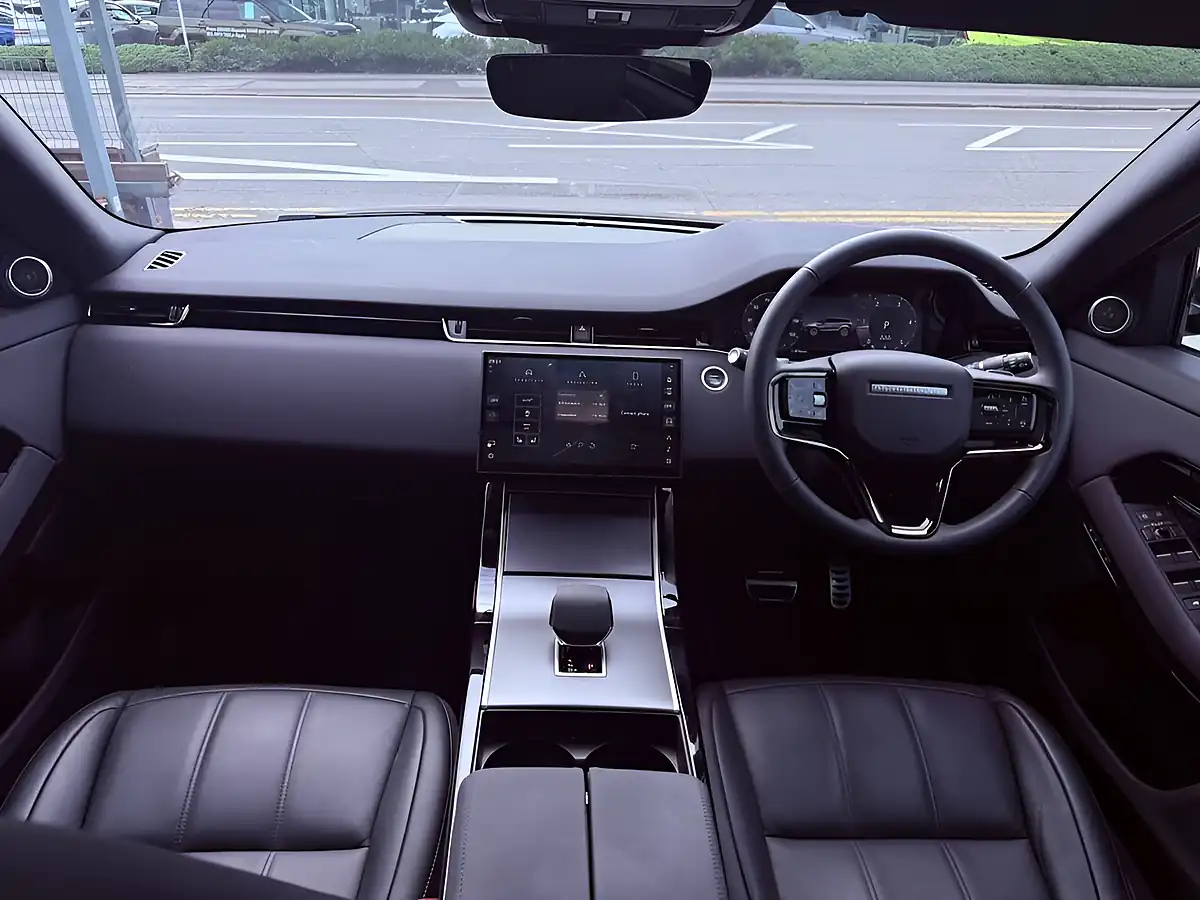 Used 2023 Land Rover Range Rover Evoque Dynamic Se Black - Interior and Exterior details 18