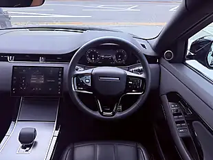 Used 2023 Land Rover Range Rover Evoque Dynamic Se Black - Interior and Exterior details 19