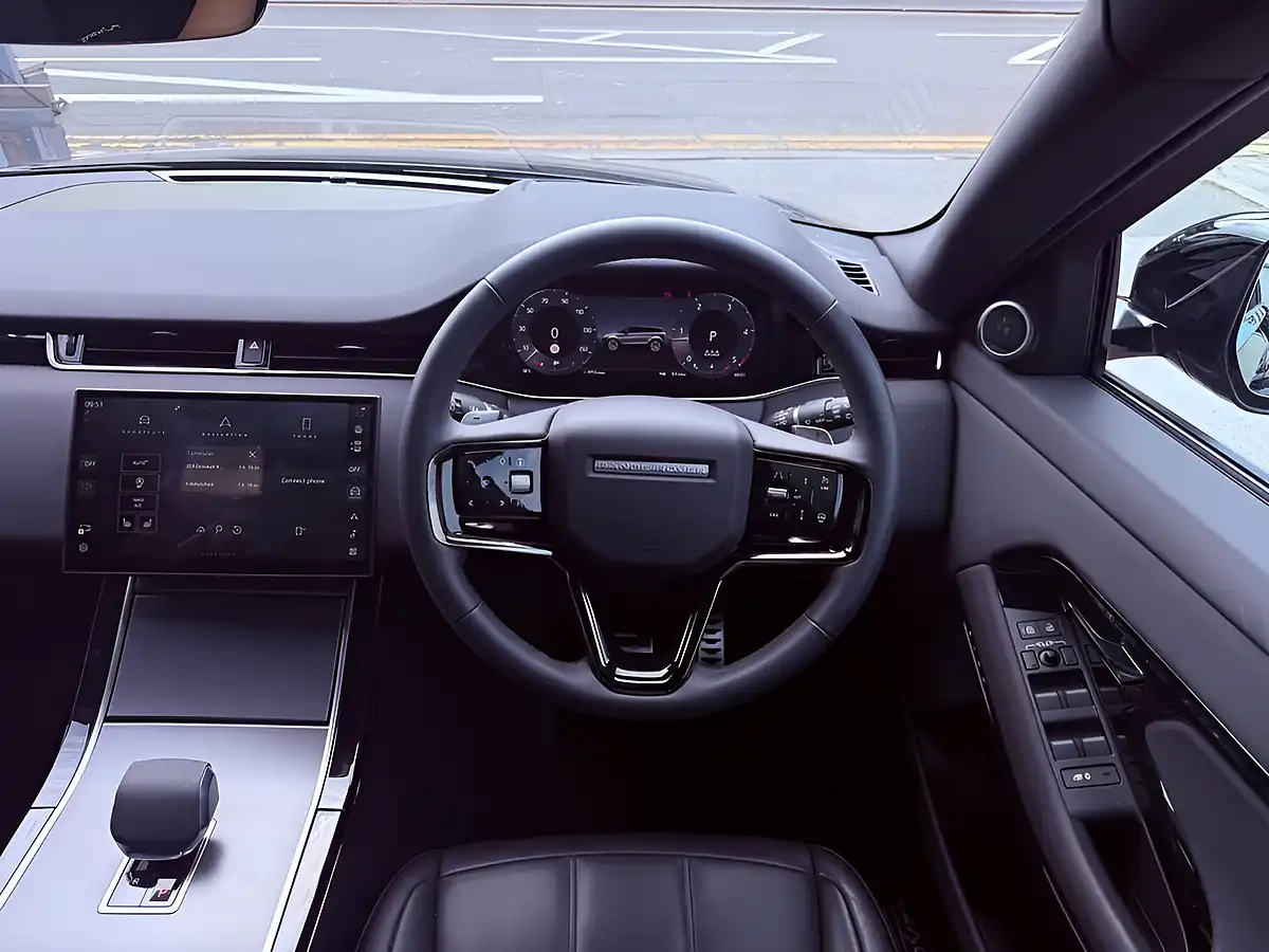 Used 2023 Land Rover Range Rover Evoque Dynamic Se Black - Interior and Exterior details 19