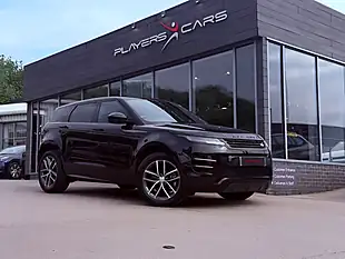 Used 2023 Land Rover Range Rover Evoque Dynamic Se Black - Interior and Exterior details 2
