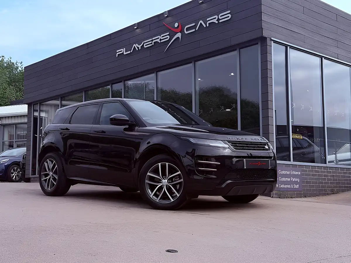 Used 2023 Land Rover Range Rover Evoque Dynamic Se Black - Interior and Exterior details 2
