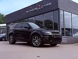 Used 2023 Land Rover Range Rover Evoque Dynamic Se Black - Interior and Exterior details 3