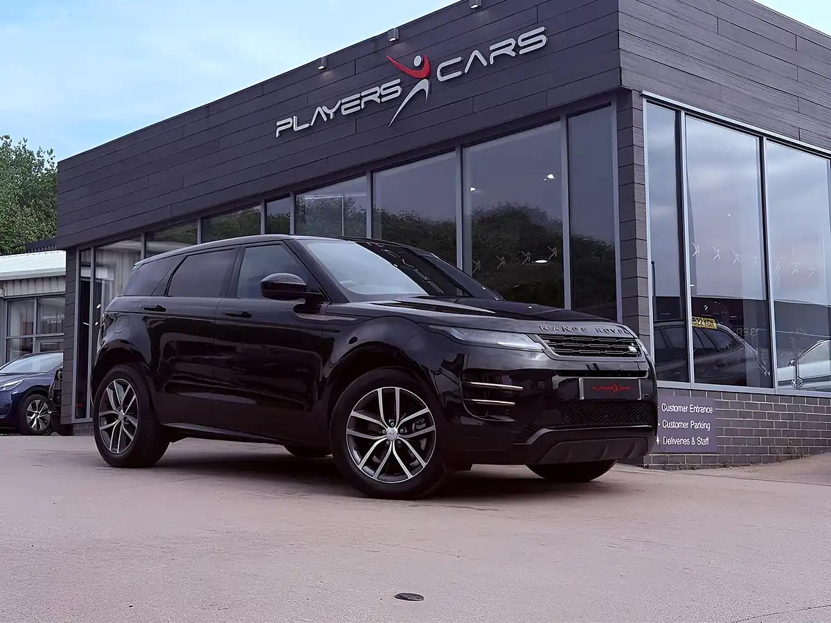 Used 2023 Land Rover Range Rover Evoque Dynamic Se Black - Interior and Exterior details 3