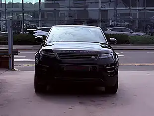 Used 2023 Land Rover Range Rover Evoque Dynamic Se Black - Interior and Exterior details 4