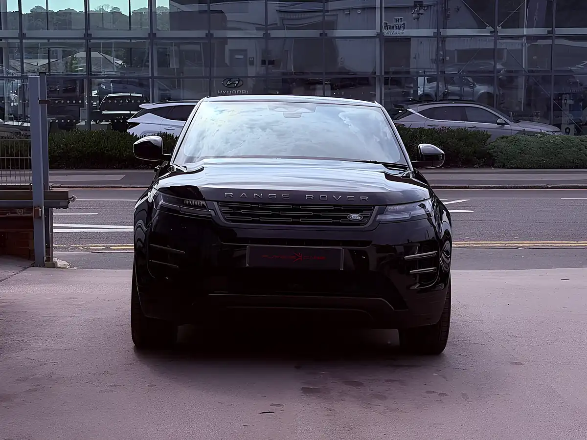 Used 2023 Land Rover Range Rover Evoque Dynamic Se Black - Interior and Exterior details 4
