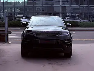 Used 2023 Land Rover Range Rover Evoque Dynamic Se Black - Interior and Exterior details 5
