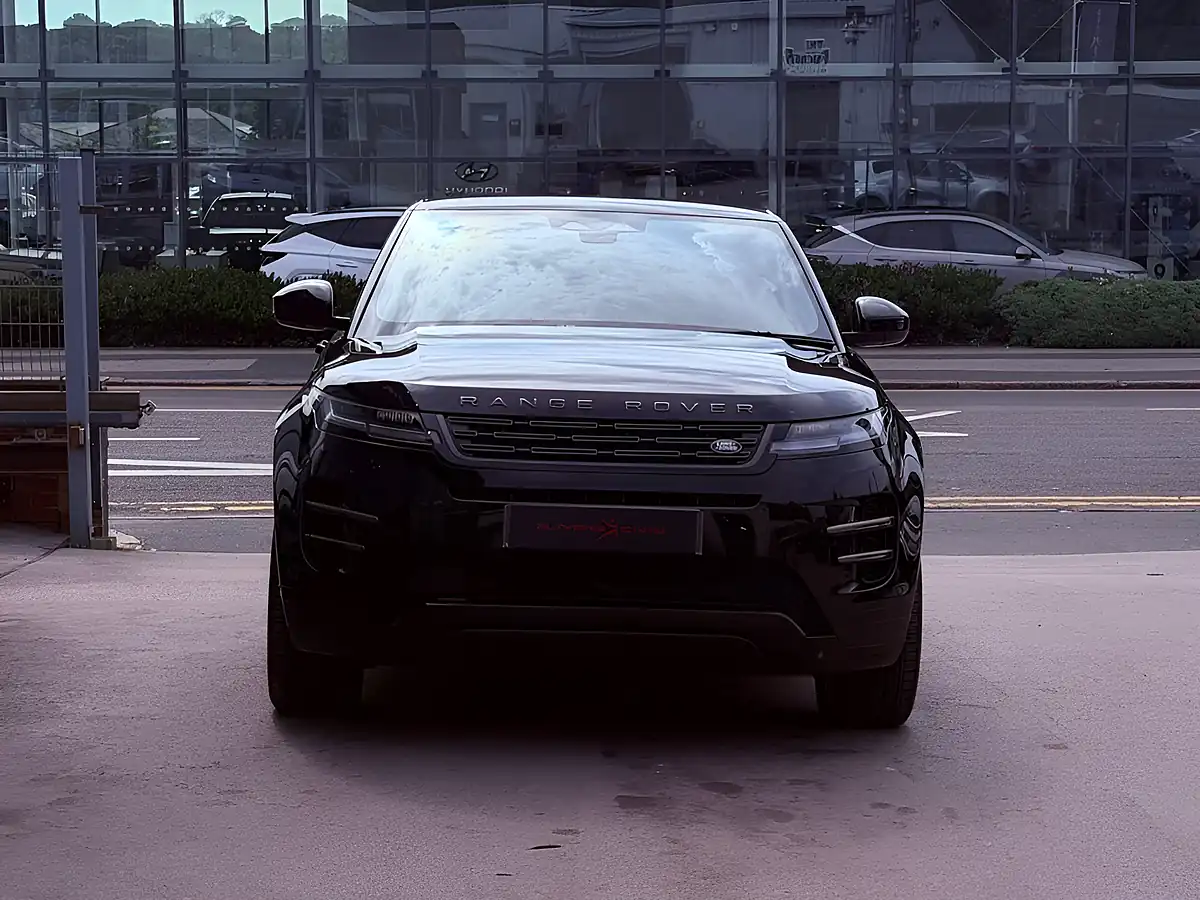 Used 2023 Land Rover Range Rover Evoque Dynamic Se Black - Interior and Exterior details 5