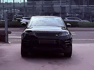 Used 2023 Land Rover Range Rover Evoque Dynamic Se Black - Interior and Exterior details 6