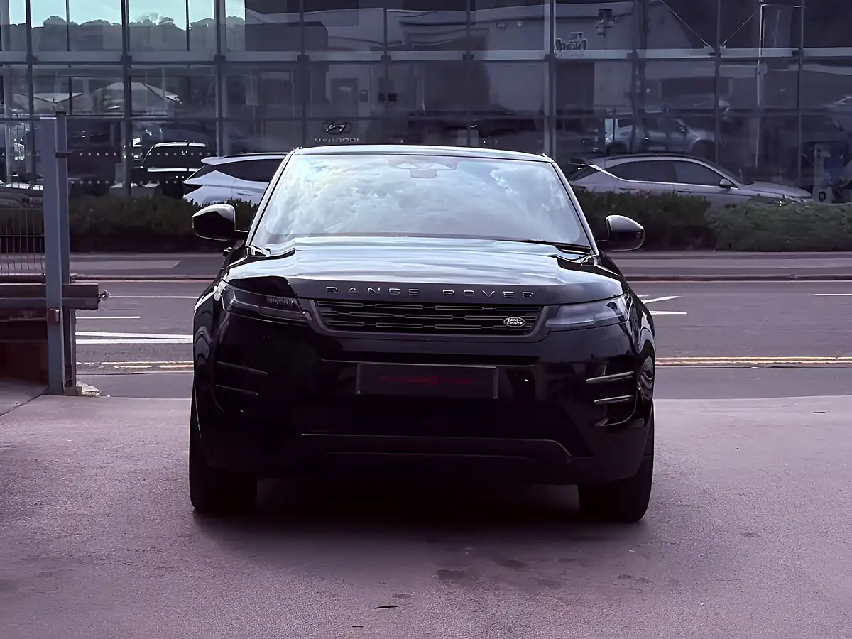 Used 2023 Land Rover Range Rover Evoque Dynamic Se Black - Interior and Exterior details 6