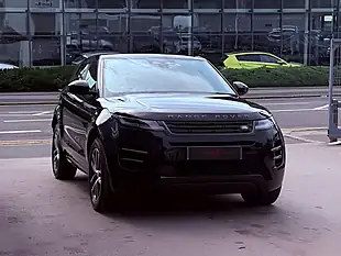 Used 2023 Land Rover Range Rover Evoque Dynamic Se Black - Interior and Exterior details 7